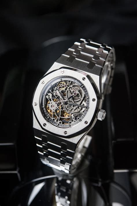 audemars piguet acciaio|audemars piguet.